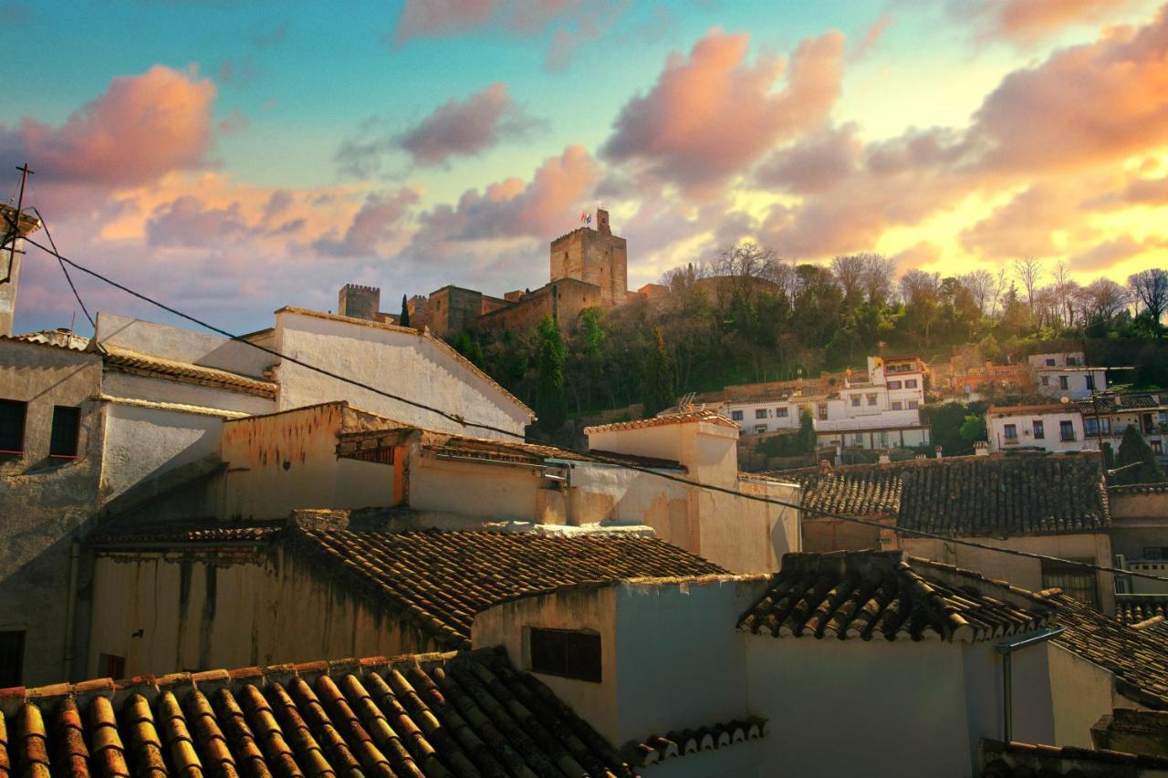 Charminghomesgranada Aljibe Granadino Bagian luar foto